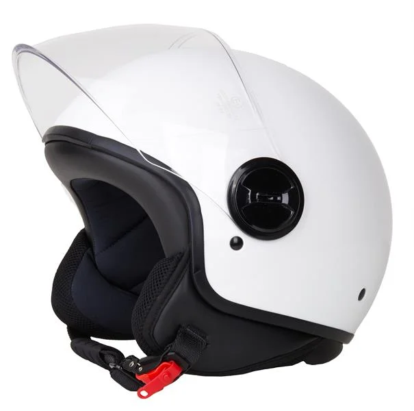YP YM631-W-S Přilba RIDERO otevřená bílá vel. S 993285