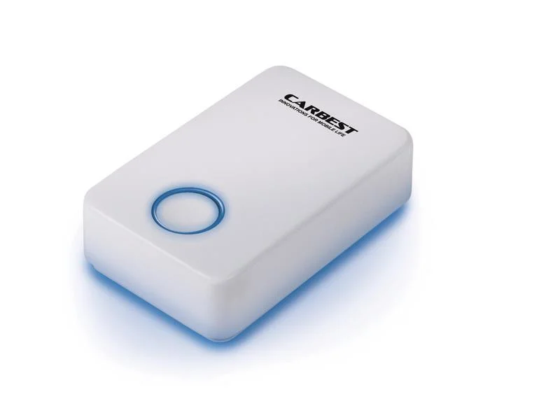 Detektor plynu GasCube alarm 12–30V propan-butan a uspávací plyny bílý matný 302274