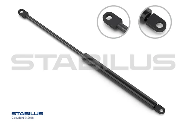 Plynová vzpera, nastavení opěradla sedadla STABILUS 252859 Plynová vzpera, nastavení opěradla sedadla STABILUS 252859