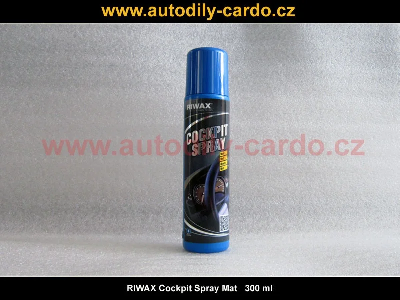 Čistič matného interiéru RIWAX 300 ml Čistič matného interiéru RIWAX 300 ml