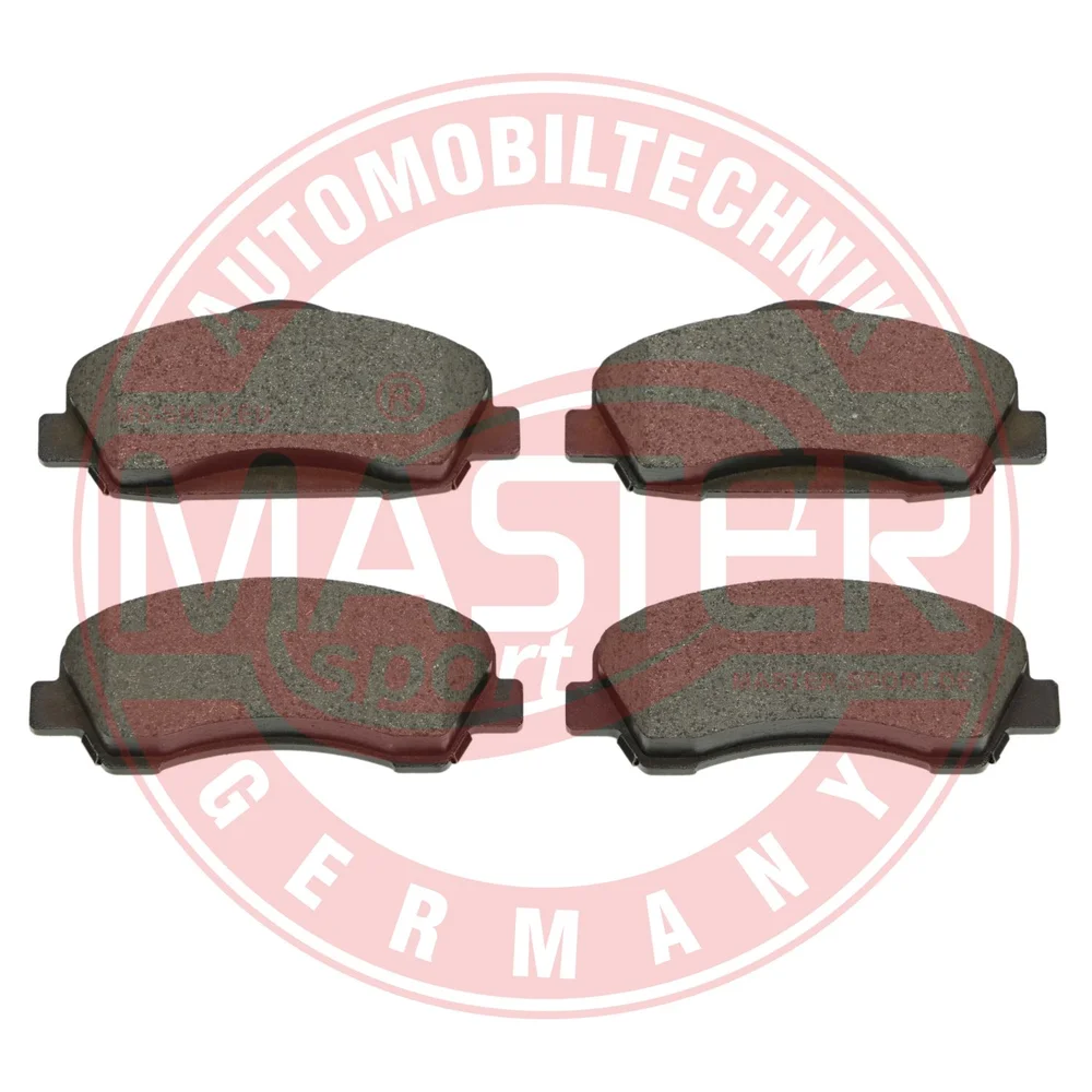 Sada brzdových destiček, kotoučová brzda MASTER-SPORT GERMANY 13046038672T-SET-MS