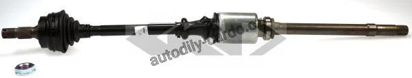 Hnací hřídel LÖBRO 301514 – PEUGEOT