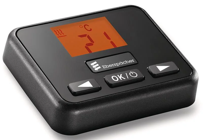 Ovladač pevný nástěnný Eberspächer EasyStart Select pro nezávislá topení Airtronic / Hydronic (displej, okamžité topení) 305703