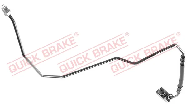 Brzdová hadice QUICK BRAKE 96.011X – OE 1J0611763L