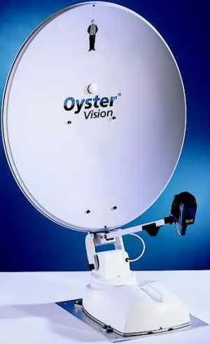 Anténa satelitní, digitální Oyster Vision 85 301327