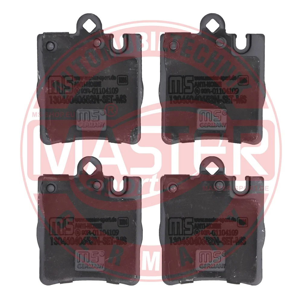 Brzdové platničky-sada PREMIUM MASTER-SPORT GERMANY 13046040652N-SET-MS