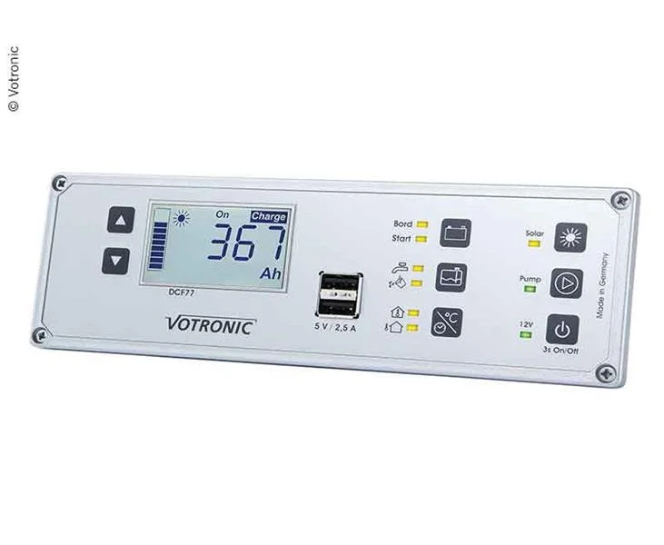 Kontrolní panel Votronic VPC Jupiter 400 se Smart-Shuntem 400A 302619