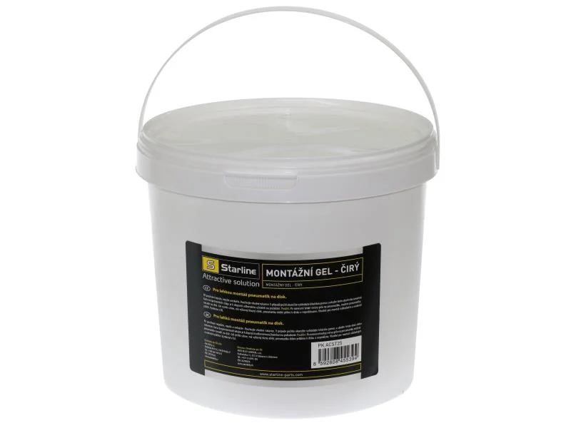 PK ACST25 montážní gel STARLINE 5kg - čirý