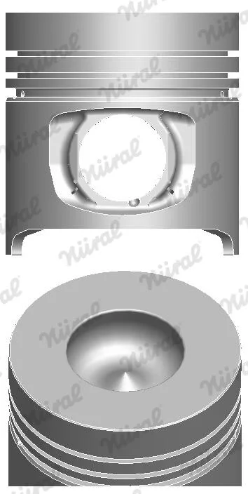 Píst NÜRAL 87-247800-00 – OE 1930186 Píst NÜRAL 87-247800-00 – OE 1930186