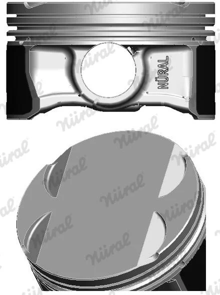 Píst NÜRAL 87-425300-00