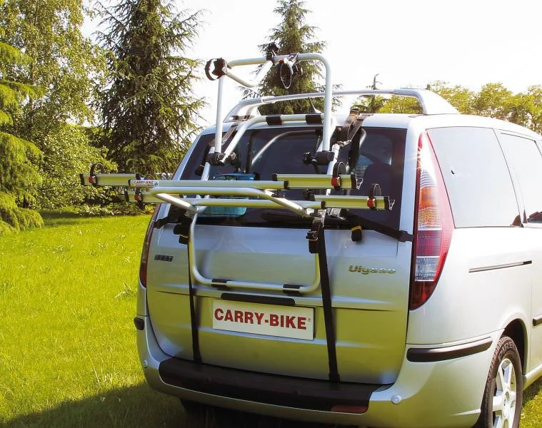 Nosič kol Fiamma Carry-Bike Backpack na páté dveře, pro 2 kola 303718