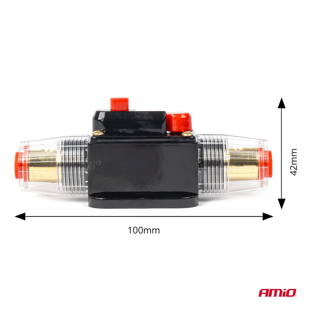 Automatická autopojistka 12-48V 20A AMIO-03815 - Obrázek 3