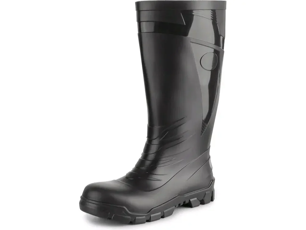 Obuv holínka CXS-NEPTUN S4, protiskluzová, černá, vel. 43, CANIS 750626