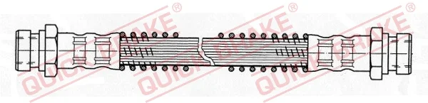 Brzdová hadice QUICK BRAKE 22.521