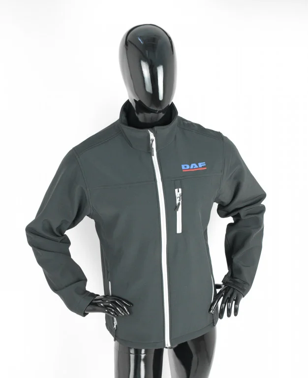 Bunda softshell DAF černá XL 707432