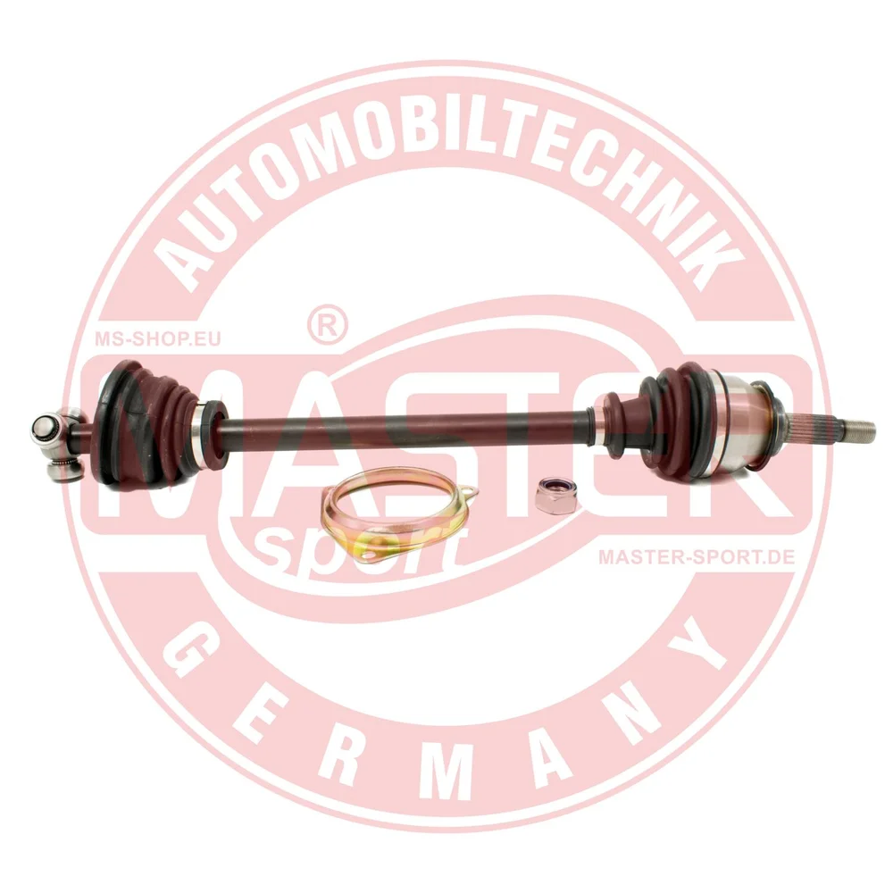 Poloos nápravy ľavá DACIA LOGAN DCI ABS MASTER-SPORT GERMANY 304511-SET-MS