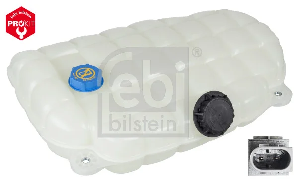 Vyrovnávací nádoba, chladicí kapalina FEBI BILSTEIN 104439 Vyrovnávací nádoba, chladicí kapalina FEBI BILSTEIN 104439