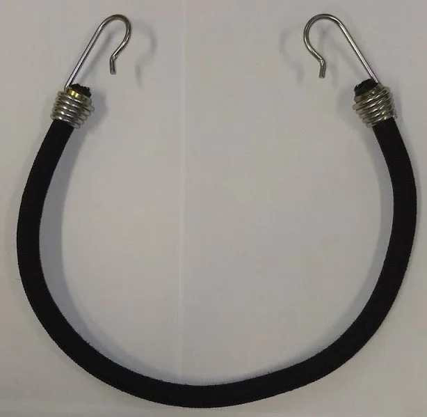 Popruh gumový 1,5 m, průměr 10mm haček 717924