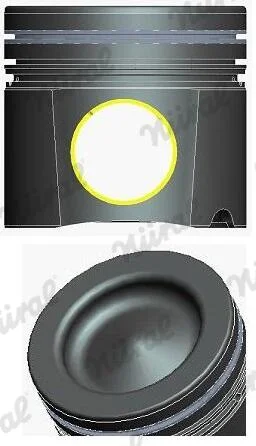 Píst NÜRAL 87-420900-00 Píst NÜRAL 87-420900-00