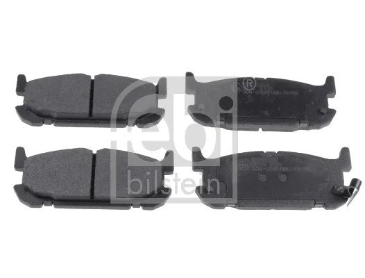 Sada brzdových destiček, kotoučová brzda FEBI BILSTEIN 116396