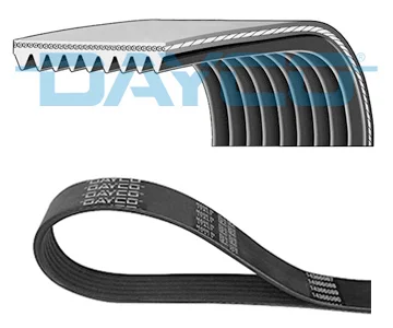 ozubený klínový řemen DAYCO 9PK2338HD ozubený klínový řemen DAYCO 9PK2338HD
