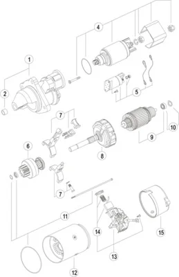 Startér MAHLE MS235