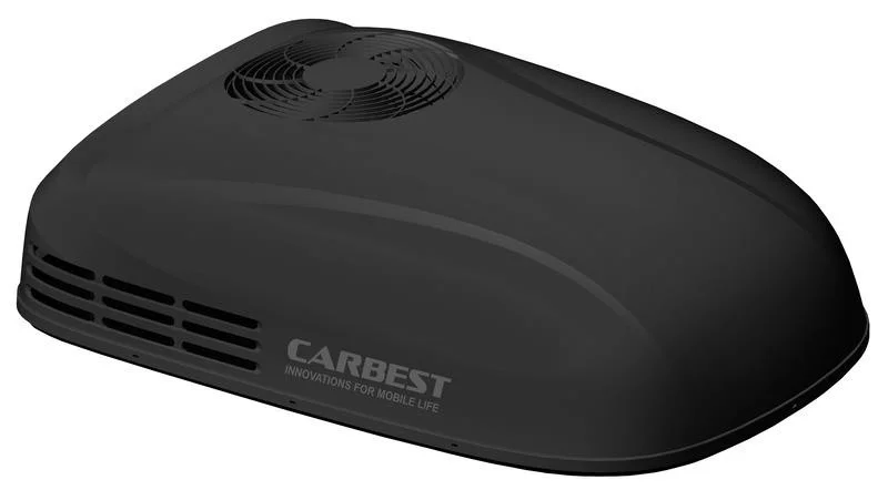 Klimatizace střešní Carbest CoolSky 2600W (2,6 kW, 230V, s funkcí topení, černá) 305563