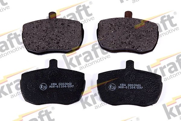 Sada brzdových destiček, kotoučová brzda KRAFT AUTOMOTIVE 6002060