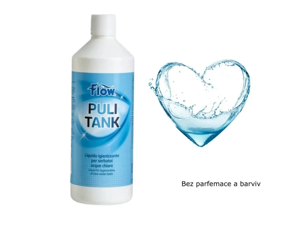 Flow Puli Tank dezinfekce pro nádrže na čerstvou vodu 1L 318979